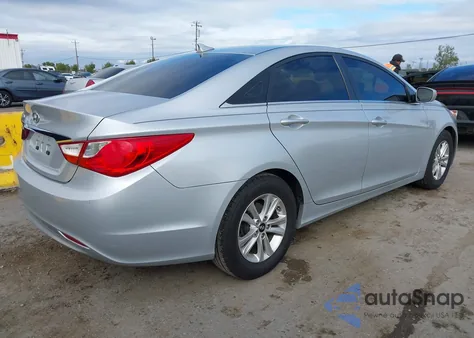 2013 Hyundai Sonata Gls from USA, damaged, VIN 5NPEB4AC3DH681294